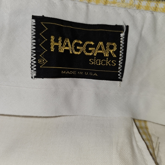 Vintage Haggar Men's Slacks, Size 36x30 - Picture 6 of 13